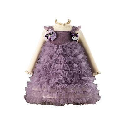 sesameclub库洛米衣服女童公主裙