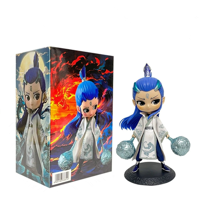 哪吒敖丙闹海电影周边手办