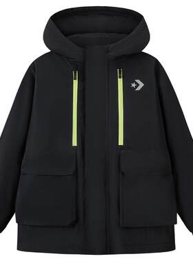 匡威官方儿童防水防风春秋风衣服