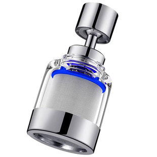 免换滤芯厨房水龙头过滤器嘴万能通用家用自来水净水器防溅水神器