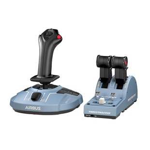 图马思特tca空客摇杆a320飞行模拟器微软模拟飞行摇杆2024外设飞机模拟摇杆油门节流阀图马斯特Thrustmaster