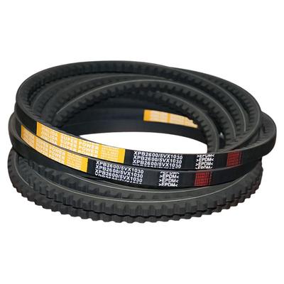 齿形三角皮带XPB3700 XPB3750 XPB3800 XPB3850 XPB3900窄V传动带