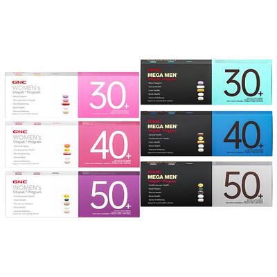 【旗舰正品】GNC女士每日营养包