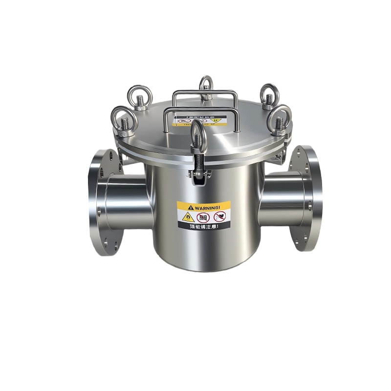 不锈钢磁性过滤器液体管道除铁器