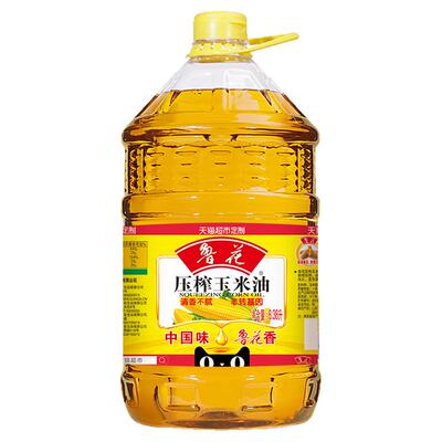 鲁花压榨玉米油6.38L