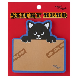 wigglewiggle便签贴纸便签纸记事易撕可书写便利贴办公学习冰箱便签可记事