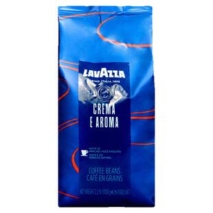 LAVAZZA拉瓦萨Crema e Aroma意式咖啡豆1kg中度烘焙醇香咖啡
