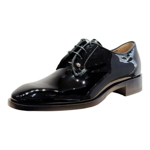 男士正装上班通勤真皮cl红底系带低帮休闲皮鞋增高新郎婚鞋德比鞋