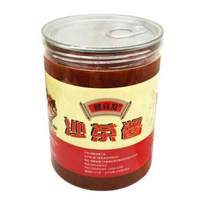 老厦门沙茶酱沙茶面原料乌糖风味