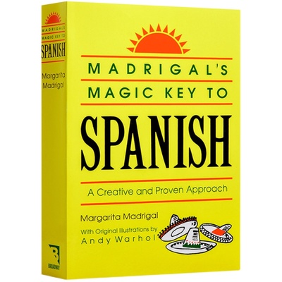 【中商原版】西班牙语学习法宝 英文原版 Madrigal's Magic Key To Spanish