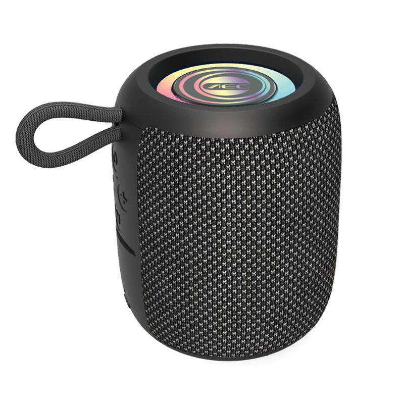 AEC无线蓝牙音响可插卡户外室内专用音箱便携骑行车载炫彩低音炮