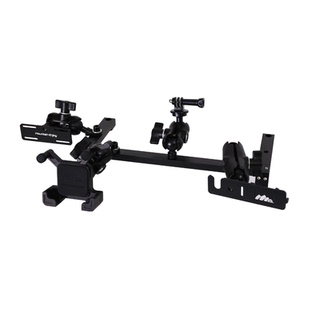 ME BJ40中控集成支架 城市猎人仪表台手机对讲机手台车台4合1支架