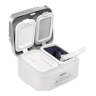 清洁泥膜届的yyds！RNW双色清洁泥膜补水保湿改善清洁黑头双拼3.0