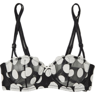 【折扣】Fleur du Mal 夏季女带钢圈软杯平台罩杯文胸