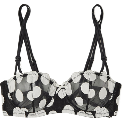 【38开门红】Fleur du Mal 夏季女带钢圈软杯平台罩杯文胸