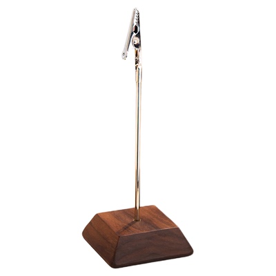 标签夹桌签牌立牌夹小卡展示架