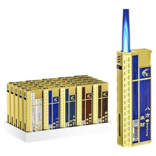 50支金属防风打火机2025年新款正品耐用批发定制订做印字充气复古