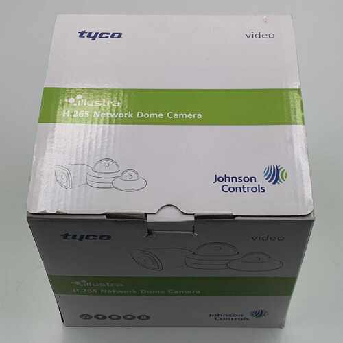 Tyco ISV-V05M023-N Illustra Standard V-Series 5MP Dome, MTZ