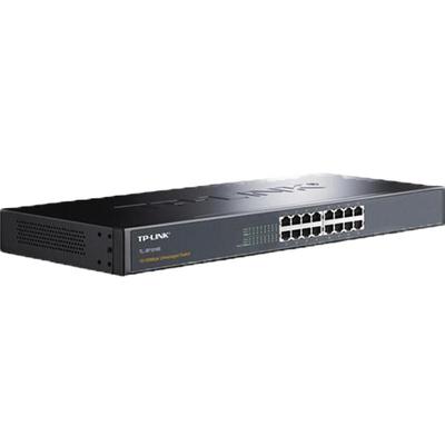 16口百兆交换机机架式免配置钢壳