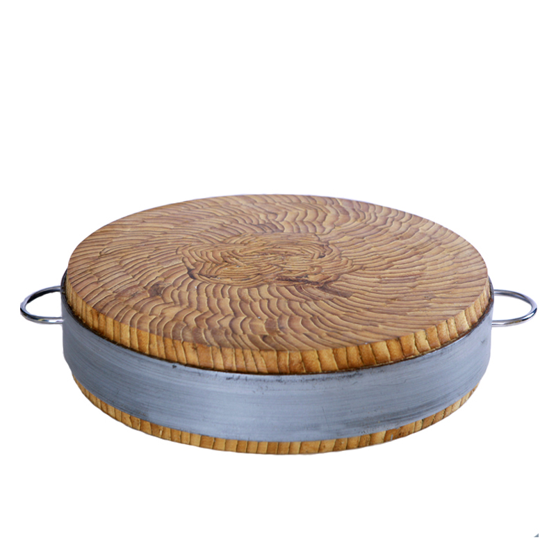 竹子砧板加厚竹菜板肉摊食堂酒店公司剁骨剁肉耐剁耐砍不开裂商用