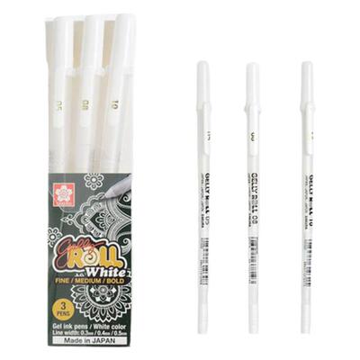 日本樱花高光笔美术素描水彩绘画