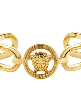 【送礼】VERSACE/范思哲 男女同款Medusa '95开口手镯