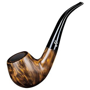 德国石楠木烟斗正品男士专用实木丝传统烟袋烟斗过滤芯送全套工具