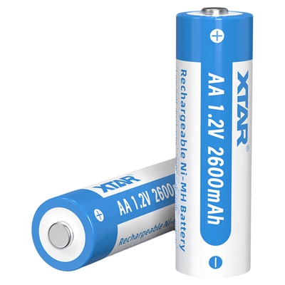 XTAR5号7号充电电池充电器可充