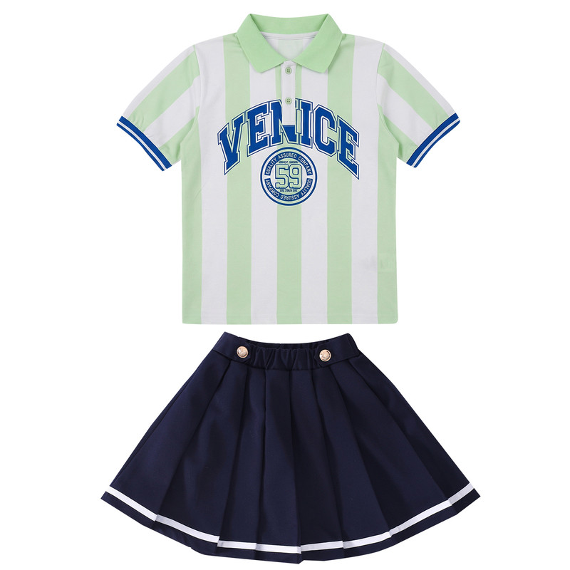 夏季小学生短袖速干校服园服套装