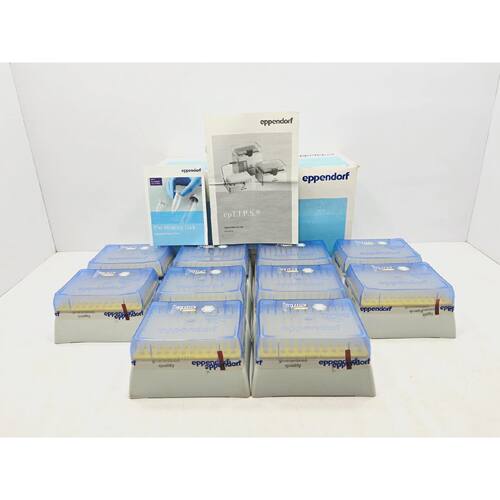 022491938 PIPETTER TIPS 2 TO 200UL  96 EACH EPPENDORF   LOT