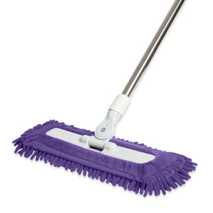 毛毛虫雪尼尔拖把免手洗加厚家用平板吸水保洁专用瓷砖墙壁天花板