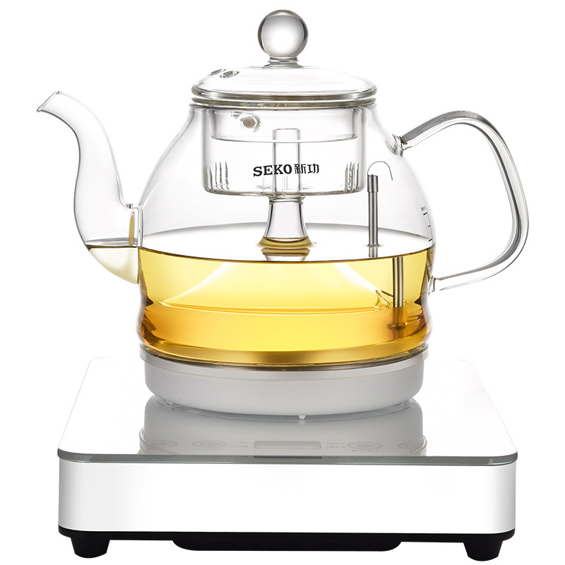 新功全自动底部上水喷淋式煮茶器