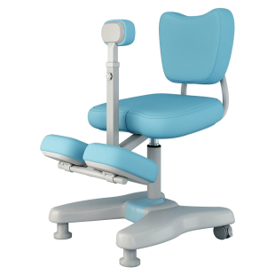 童星儿童学习椅子学生升降学习写字椅无气压升降端正坐姿跪骑新款