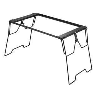 柯曼多功能桥桌露营折叠烧烤铁桌 IGT拓展单茶几蜘蛛炉模块单元桌