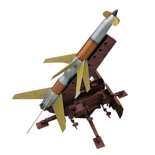 恒辉模型 Amusing 35A010 1/35 R-1对空导弹 静态拼装模型