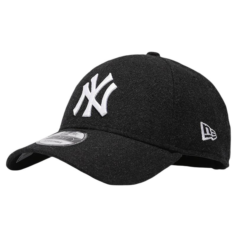【现货】NewEra纽亦华MLB男女940硬顶毛呢刺绣大标棒球帽60292551