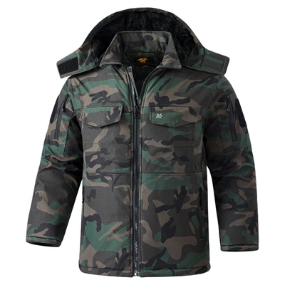 东北零下寒区防寒服军大衣