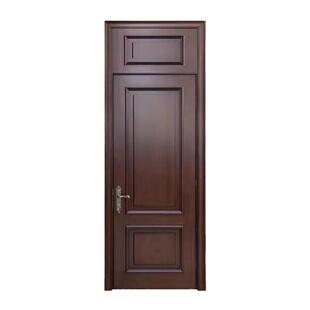 法式门复古门单开门欧式门卫生间卧室门木门玻璃房间门厕所厨房门