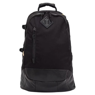 现货 VISVIM CORDURA 20L 法国植鞣小羊皮休闲运动双肩背包 25AW