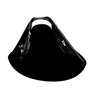 Ftshist 油亮光泽乳胶黑白弹力漆皮杀手5赦免cosplay漫展修女头巾