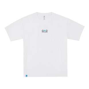 Converse匡威26夏新品男女休闲运动短袖宽松透气T恤衫 UCK176-W70