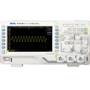 普源DS1202Z-E数字示波器双通道200M带宽DPO荧光液晶屏全新原装