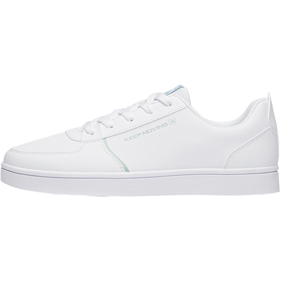 安踏新款官网旗舰低帮小白鞋