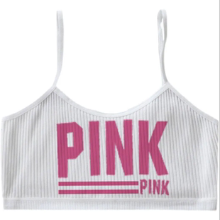 女童内衣发育期小背心无钢圈舒适少女背心式文胸罩9-13岁初中生女