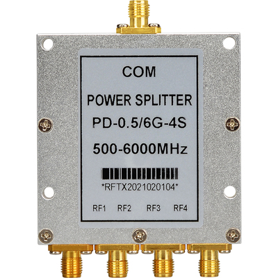 源头厂家功分器一分四0.5-6G