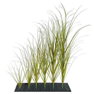 仿真单支芦苇洋葱草枯草假草堆家居庭院装饰花草景观配材绿植造景