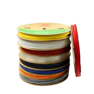 沃尔白色热缩管鱼竿数据线耳机线专用修复电工用 WOER无卤彩色管