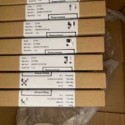 议价Z757倍加福齐纳安全栅 货号071889 全新原装现货 量大价优 议