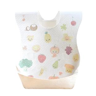 贝肽斯一次性围兜婴儿吃饭神器免洗防脏喂饭兜围嘴围兜宝宝辅食