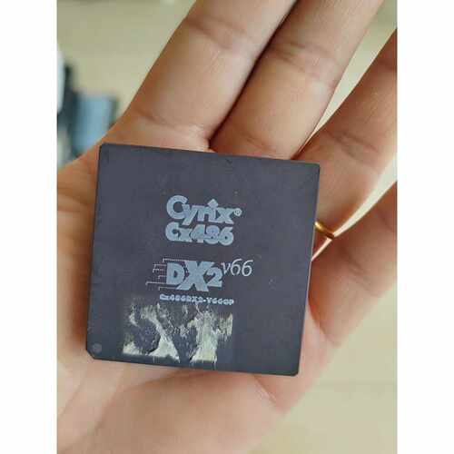 Cyrix Cx486 DX2-V66GP老CPU